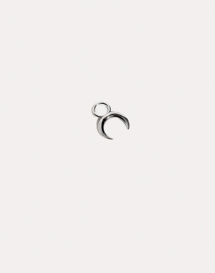 Annie Earring Charm in Silver